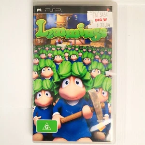 Lemmings (UMD Mini PSP, 2006) Kids & Family Single-Player Puzzle Strategy Game - Picture 1 of 8