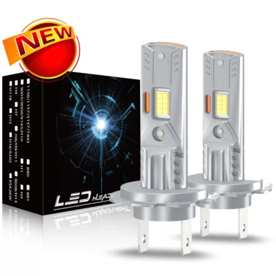 For Mercedes-Benz GLE350 2016-2018 6000K Combo LED Headlight High/Low Beam Bulbs - Image 1 of 4