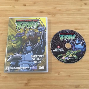 Teenage Mutant Ninja Turtles (2003) Volume 6: Shredder Strikes Back Region 4 DVD - Picture 1 of 4