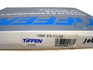 New Tiffen 138mm 81B Color Conversion Glass Filter MFR #13881B - Picture 1 of 4