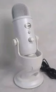 Blue Microphones Yeti Whiteout Mikrofon + USB Kabel Streaming Pro Audio - Bild 1 von 13