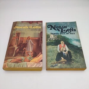 Norah Lofts Lot of 2 ~ The Homecoming & White Hell of Pity Vintage PB - Picture 1 of 16