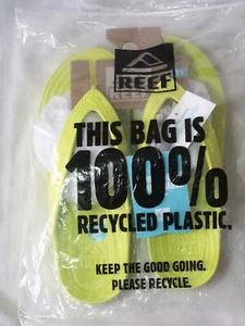 Reef Water Court Women's Sandal Size 11 CJ4323 Color Lime New in Bag - Picture 1 of 4