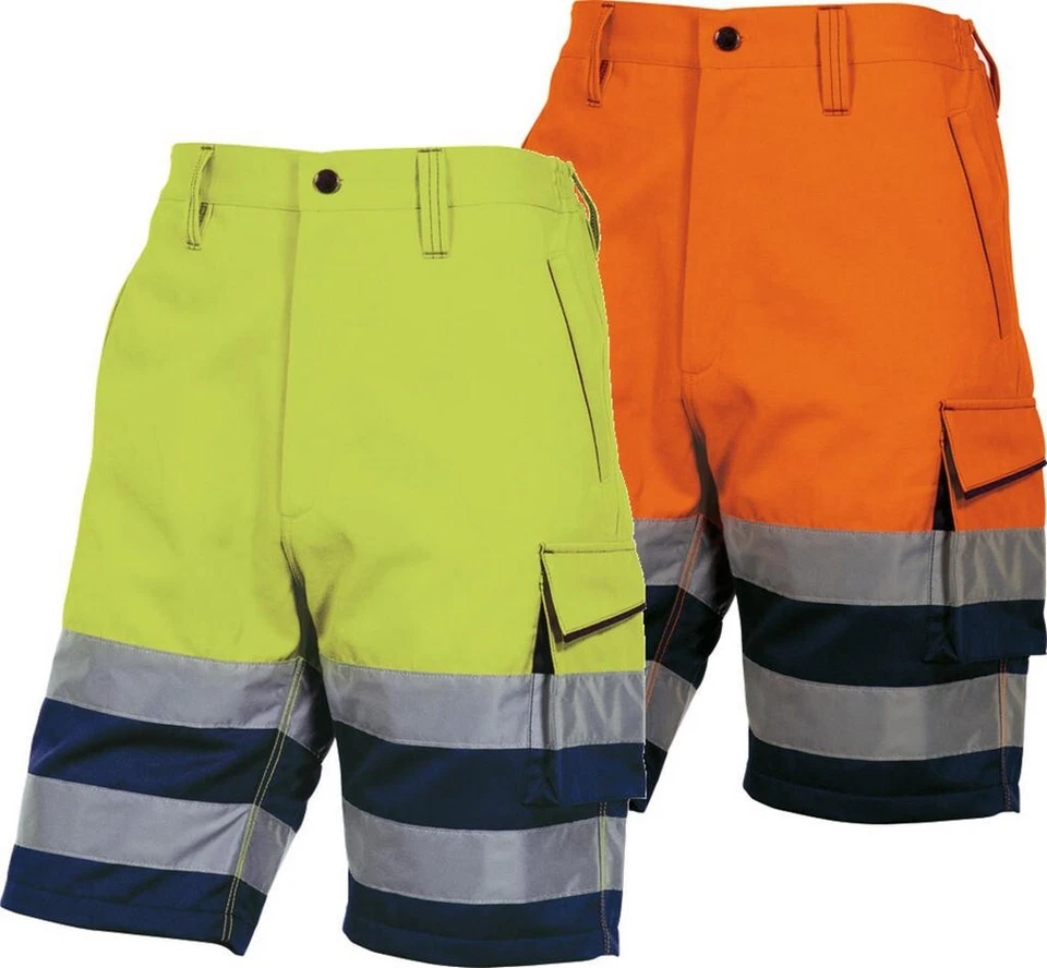 BERMUDA DELTAPLUS PHBE2 ALTA VISIBILITA' PANTALONE CORTO DA LAVORO - Immagine 1 di 1