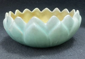 Weller Ware Pumila Lotus Bowl - 1920-1928 - Picture 1 of 15