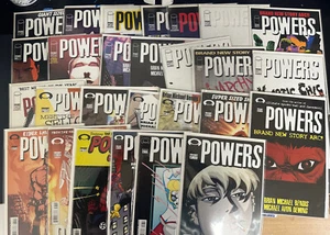 Lote de 40 libros de cómics de Powers - Volúmenes mixtos - Bendis y Oeming - Imagen 1 de 3
