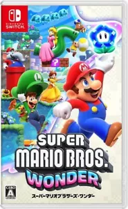 Nintendo Super Mario Bros. Wonder Switch HAC-P-AQMXA - Picture 1 of 7