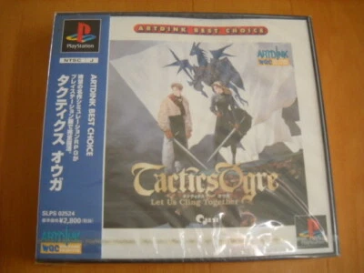 TACTICS OGRE The BEST PS1 Playstation Japanese RPG New - Image 1 of 3