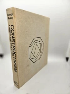 Constructivism. Origins and Evolution by George Rickey. (1st ed. 1st print) 1967 - Foto 1 di 7