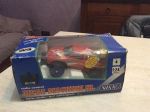 Rarissima macchina radiocomandata Gig Nikko 1993 Mega Machine Junior 1:24 in box - Foto 1 di 4