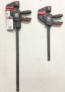 Pair of BESSEY EHKXL24 EHKXL12 Trigger Clamps,1-Handed,Steel - Picture 1 of 2