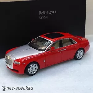Rolls-Royce Ghost Red/Silver KYOSHO 1/18 #08802RS - Picture 1 of 2