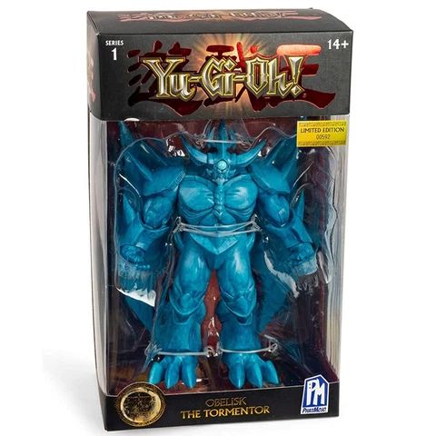 Obelisk the Tormentor 7" Articulated Figure with Exclusive Trading Card Cover