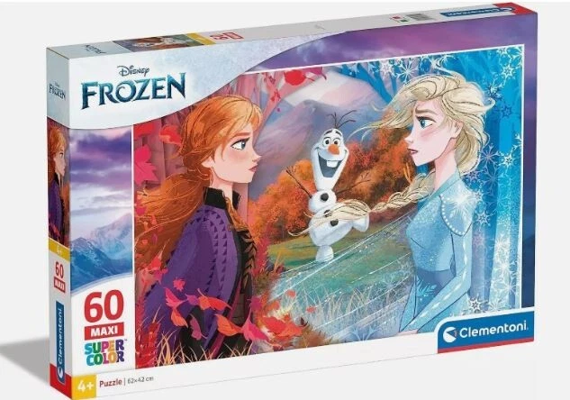 Puzzle 60pz Maxi Frozen 2 26452 8005125264520 Clementoni S.p.a. Giocattolo