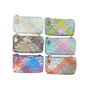 Jen & Co Kendall Crossbody/Wristlet Purse - Picture 1 of 14