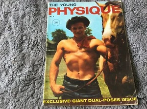 Rare Vintage Bodybuilding Magazine THE YOUNG PHYSIQUE Vol 1 No 6 60’s - Picture 1 of 9