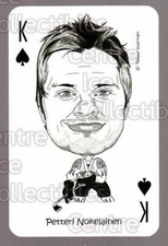 2011-12 Finnish World Champions Playing Card #26 Petteri Nokelainen