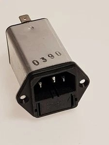 10 x IEC C14 FILTERED INPUT SOCKET TIMONTA FKF2-45-2/I 2A MAINS 230V 250v - Picture 1 of 5