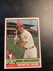 #333 Bob Coluccio Chicago White Sox￼￼￼￼￼￼   1976 Topps Cb7