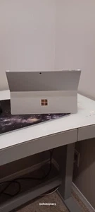 Microsoft Surface Pro 4 1724 128GB Silver Wi-Fi+Bluetooth+Keyboard+Magnetic Pen - Picture 1 of 12
