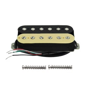 FLEOR Brücke Alnico 5 Double Coil Humbucker E-Gitarre Pickup Zebra 15K - Bild 1 von 8