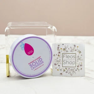 Beautyblender Solid Lavender Cleanser - Full Size - Sealed & 100% Authentic - Picture 1 of 3