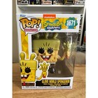 Glove World Spongebob Squarepants Funko Pop #1671 Animation Nickelodeon Cartoons