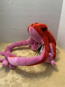 Adventure Planet 19 Inch Long Armed Poison Dart Frog Plush W/tag - Picture 1 of 15