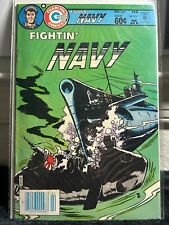 Fightin' NAVY #129 (1984, Charlton Comics)