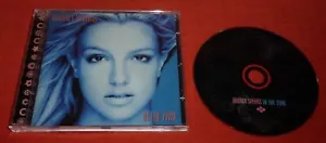 BRITNEY SPEARS CD - IN THE ZONE - 2003 UK ISSUE ON JIVE - Picture 1 of 3