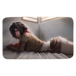 Sexy Niña Mikasa Juego de Cartas Alfombra de Anime Alfombra de Juego Escritorio Alfombrilla de Ratón Reposamuñecas - Imagen 1 de 6