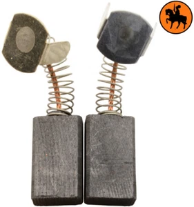 Carbon Brushes for Virutex Bench cutter TM43L - 0.26x0.47x0.83'' - Picture 1 of 2