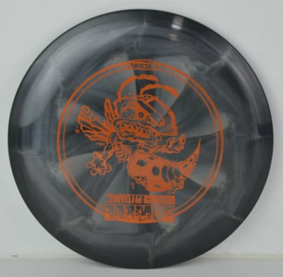 ⚫BLACK⚫ Discraft Titanium Swirl Zombee, Ledgestone 2021, 176g - Image 1 of 4