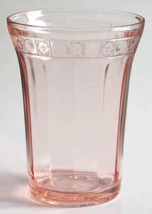 Vaso Jeannette Doric rosa 9 OZ 2305325 - Imagen 1 de 1