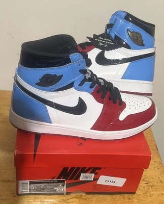 Talla 9.5 - Jordan 1 Retro OG High Fearless Foto 1 de 4