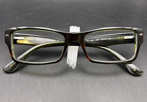 Ray Ban RB 5254 2383 Brille Schwarz Eckig Vollrand Gestell Nur 54-18 145 @1 - Bild 1 von 15