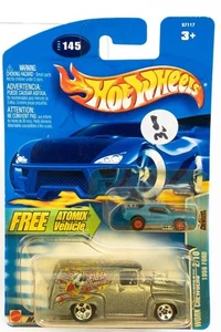Hot Wheels 2003 #145 with Free Atomix Vehicle 1956 Ford Work Crewsers Unopened - Picture 1 of 3
