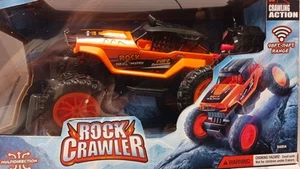 ROCK CRAWLER - R/C Multidirectionnel 4x4 Tout-terrain VTT avec pneus surdimensionnés - Photo 1/9