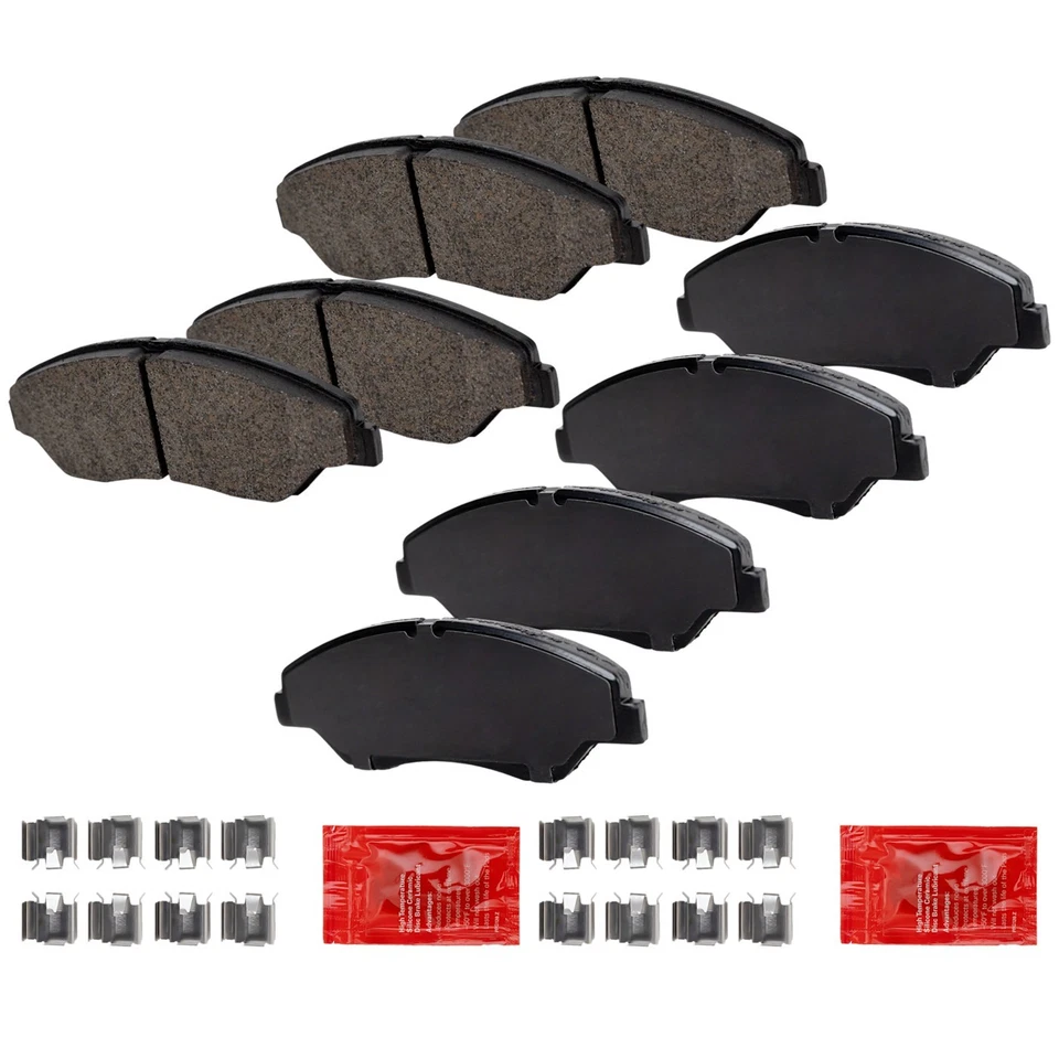 Juego Pastillas Freno Delanteras Kia Sportage 1998 1999 2000 2001 2002 Foto 1 de 4