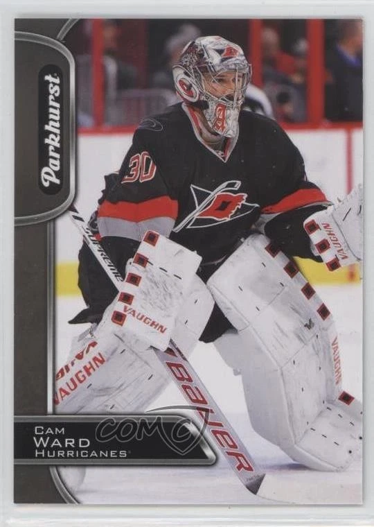 2016-17 Upper Deck Parkhurst Black Cam Ward #63 - Image 1 of 2