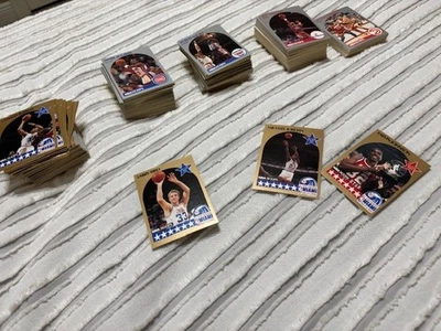 Полный набор баскетбольных карточек 1990-91 NBA Hoops No1-440 серии 1 и 2 - Изображение 1 из 4