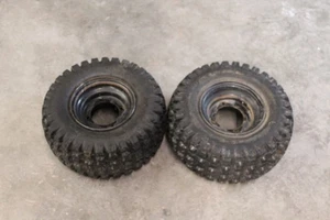 2019 POLARIS OUTLAW 50 REAR RIMS & TIRES 16X8-7 DUROS 19 - Picture 1 of 8