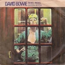 David Bowie - Rebel Rebel  (7", Single, RE) - Image 1 of 4