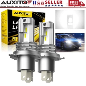 2x H4/9003 4-Sides LED Headlight Conversion Kit 100W 400000LM Hi/Lo Beam Bulb M4 - Picture 1 of 15