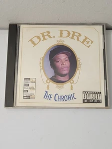 Dr. Dre "The Chronic" CD, (1992), Interscope/BMG feat: Snoop Dogg - Imagen 1 de 3