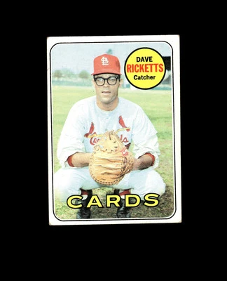1969 Topps 232 Dave Ricketts VG-EX #D1,403581 - Image 1 of 2