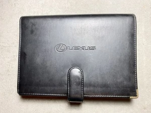 2003 Lexus ES300 Owners Manual Set With Leather Case - Picture 1 of 4
