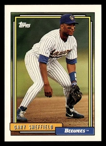 1992 Topps - Gary Sheffield #695 - Bild 1 von 2