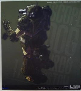 Yamato 1/12 Full Action Model - Armored Trooper Votoms - Scope Dog Turbo Custom - Picture 1 of 1