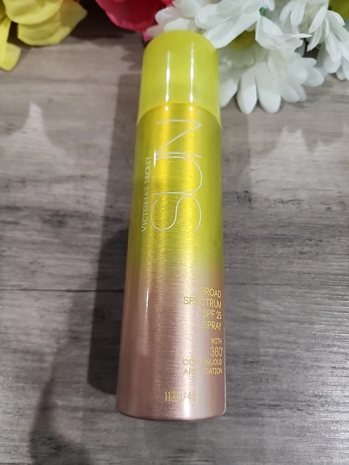 Protector solar Victoria's Secret SUN amplio espectro FPS 25 spray 4 oz  Foto 1 de 3
